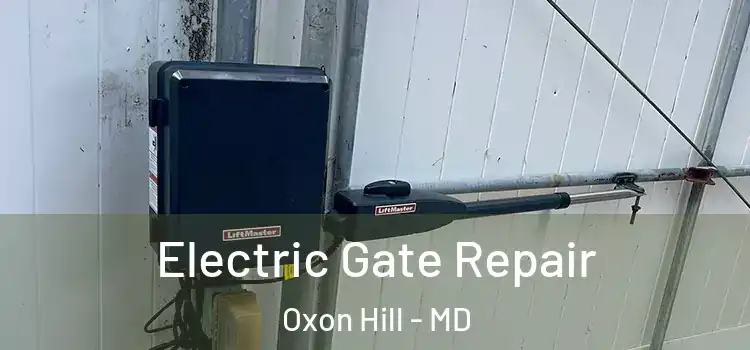 Electric Gate Repair Oxon Hill - MD