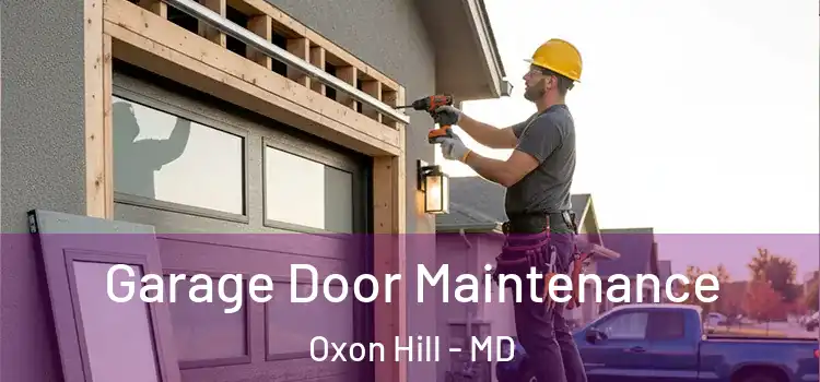 Garage Door Maintenance Oxon Hill - MD