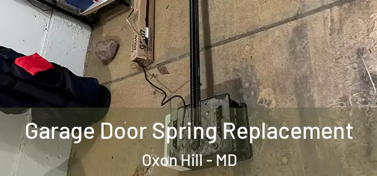  Garage Door Spring Replacement Oxon Hill - MD