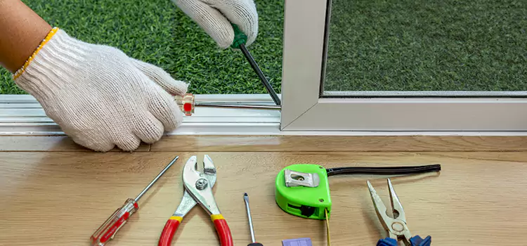 Sliding Door Track Replacement in Oxon Hill, MD