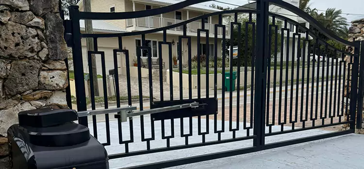 Swing Gate Opener with Keypad Oxon Hill