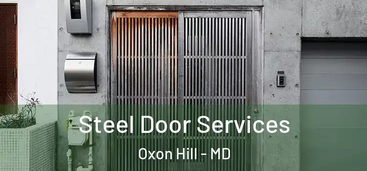 Steel Door Services Oxon Hill - MD