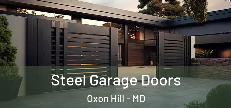 Steel Garage Doors Oxon Hill - MD
