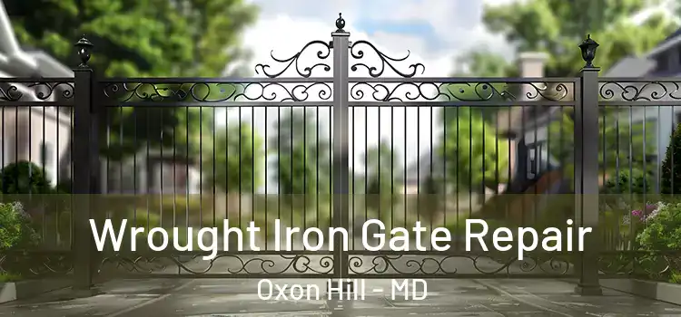 Wrought Iron Gate Repair Oxon Hill - MD